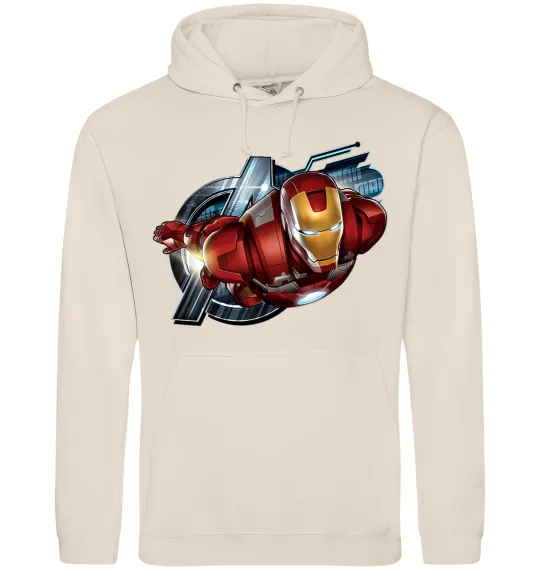 Женская толстовка (худи) Avengers Iron man Таш фото