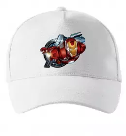 Кепка Ironman logo Белый фото