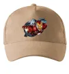 Кепка Avengers Iron man Песочный фото