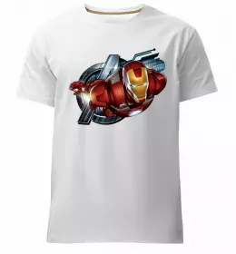 Мужская премиум футболка Genius billionaire playboy philantropist Белый фото