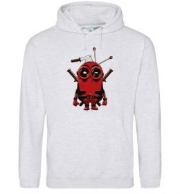 Чоловіча толстовка (худі) Deadpool minion