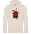 Чоловіча толстовка (худі) Deadpool minion Таш фото