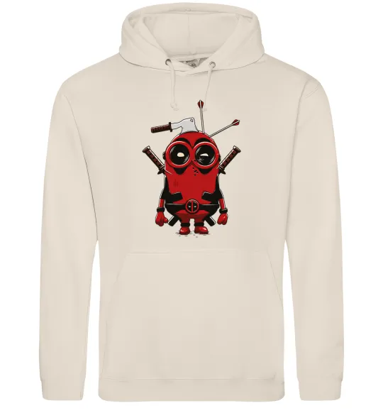 Женская толстовка (худи) Deadpool minion Таш фото