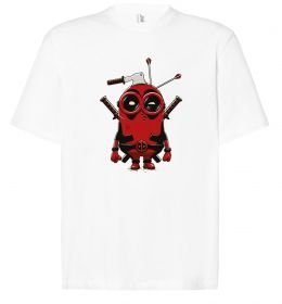 Футболка Оверсайз Deadpool minion