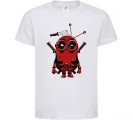 Детская футболка Deadpool minion Детская футболка Deadpool minion