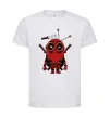 Детская футболка Deadpool minion Белый фото