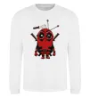 Свитшот Deadpool minion Белый фото