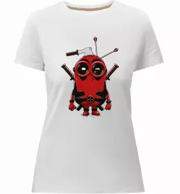 Женская премиум футболка