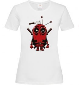 Жіноча футболка Deadpool minion