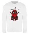 Світшот Deadpool minion Білий фото