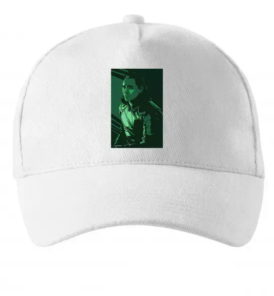 Кепка Локі геометрія Белый фото