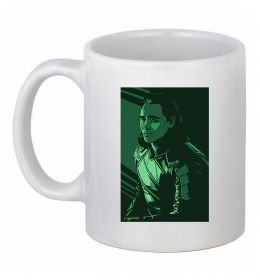 Чашка керамическая Локі геометрія