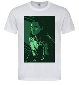 Мужская футболка Локі геометрія