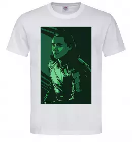 Мужская футболка Бетмен силует Ярко-синий фото