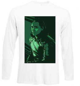 Лонгслив Локі геометрія