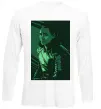 Лонгслив Локі геометрія Белый фото