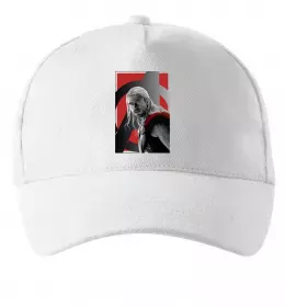 Кепка Marvel bright logo Белый фото