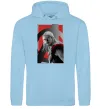 Женская толстовка (худи) Месники Тор Голубой фото