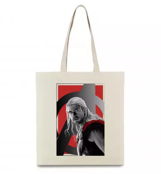 Эко-сумка Месники Тор Бежевый фото