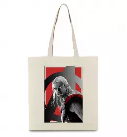 Эко-сумка Бетмен силует Черный фото