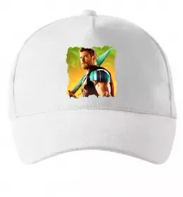 Кепка Marvel bright logo Белый фото