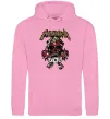 Жіноча толстовка (худі) Metallica XXX Рожевий фото