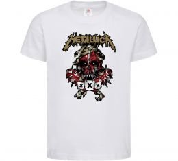 Детская футболка Metallica XXX Детская футболка Metallica XXX