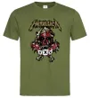 Мужская футболка Metallica XXX Оливковый фото