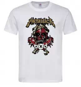 Мужская футболка METALLICA FACES Черный фото