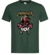 Мужская футболка Metallica XXX Темно-зеленый фото