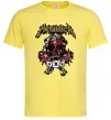 Мужская футболка Metallica XXX Лимонный фото