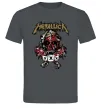 Мужская футболка Metallica XXX Графит фото