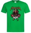 Мужская футболка Metallica XXX Зеленый фото