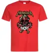 Мужская футболка Metallica XXX Красный фото