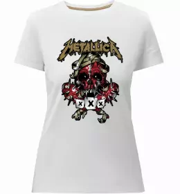 Женская премиум футболка