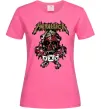 Женская футболка Metallica XXX Ярко-розовый фото