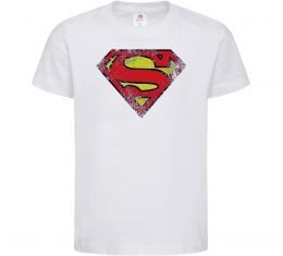 Дитяча футболка Broken logo Superman Дитяча футболка Broken logo Superman