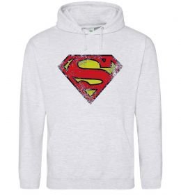 Жіноча толстовка (худі) Broken logo Superman Жіноча толстовка (худі) Broken logo Superman