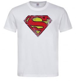 Мужская футболка Broken logo Superman