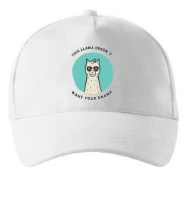 Кепка This llama doesn't want your drama