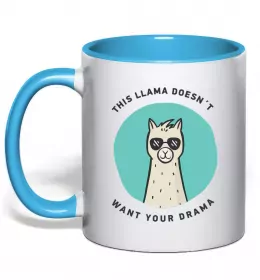 Чашка с цветной ручкой