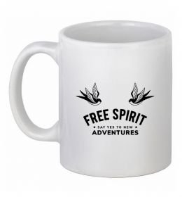Чашка керамічна Free spirit