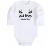 Детский боди Free spirit Белый Детский боди Free spirit Белый фото
