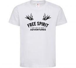 Дитяча футболка Free spirit Дитяча футболка Free spirit