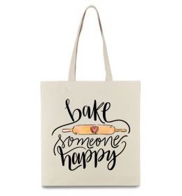 Эко-сумка Bake someone happy Эко-сумка Bake someone happy