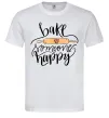 Мужская футболка Bake someone happy Белый Мужская футболка Bake someone happy Белый фото