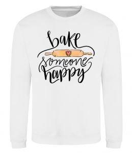 Свитшот Bake someone happy