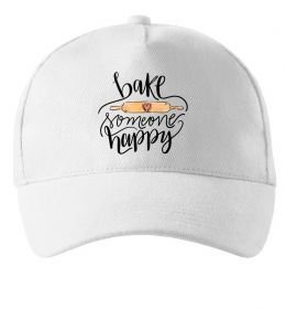 Кепка Bake someone happy