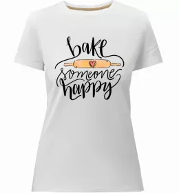 Женская премиум футболка