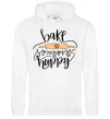 Мужская толстовка (худи) Bake someone happy Белый Мужская толстовка (худи) Bake someone happy Белый фото